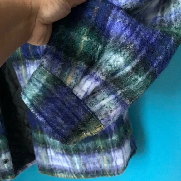 ASOS mens plaid shirt jacket/coat. *winter coat* - Picture 6 of 9